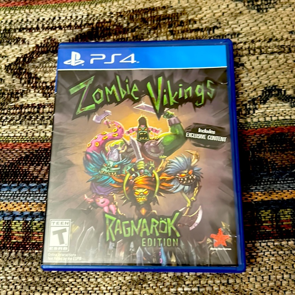 Zombie Vikings (PS4 GAME)